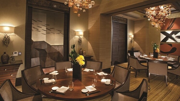 nobu private dining room perth